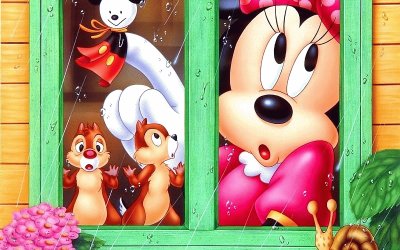 Minnie Mouse jigsaw puzzle