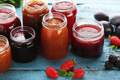 Fruits Jams jigsaw puzzle