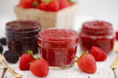 Red Fruits Jam jigsaw puzzle