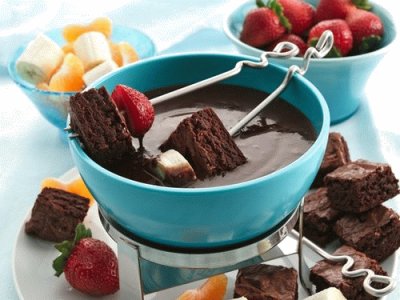 Chocolate Fondue jigsaw puzzle