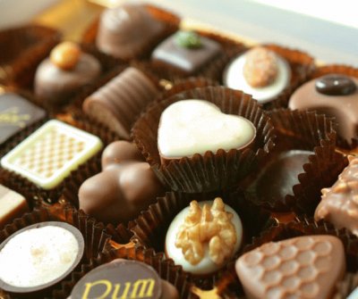 Chocolates Mix jigsaw puzzle