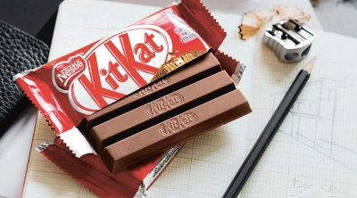 Kit Kat jigsaw puzzle