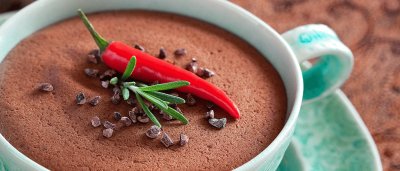 Chocolate Mousse   Pepper