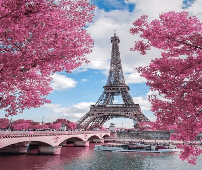 Torre Eiffel jigsaw puzzle