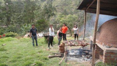 chancho al palo