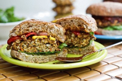 Vegan Burger jigsaw puzzle