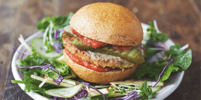 Veggie Burger jigsaw puzzle