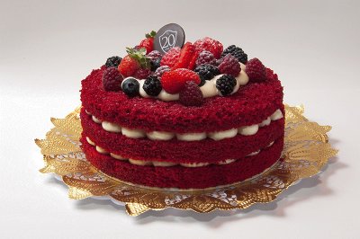 Naked Cake Red Velvet