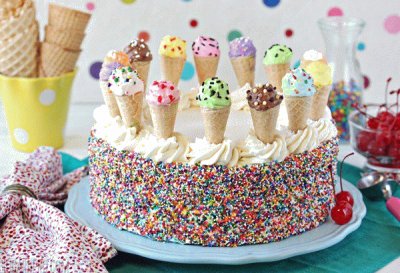 Cake Ice Cream