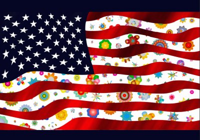 Drapeau USA
