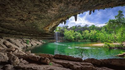 Natural Pool jigsaw puzzle