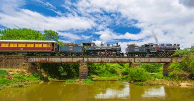 Locomotive jigsaw puzzle