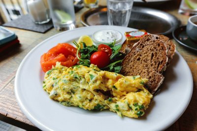 Omelet   Bread jigsaw puzzle