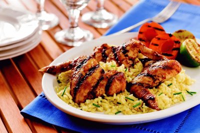 Grilled Chicken   Rice jigsaw puzzle