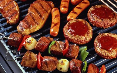 Barbecue jigsaw puzzle