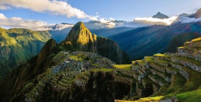 Machu picchu . Peru