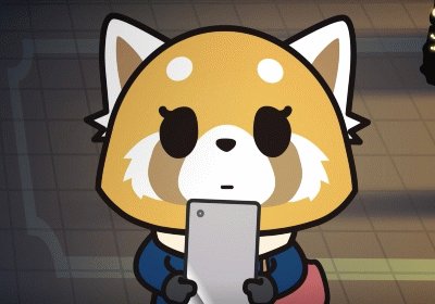 פאזל של aggretsuko