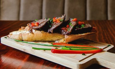 Roast Beef Bruschetta