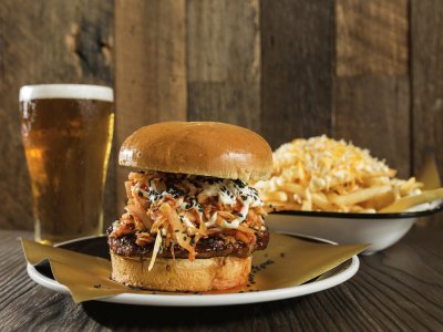 Burger Potato   Beer jigsaw puzzle