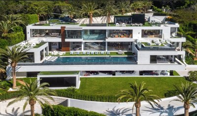 Beyonce 's Mansion