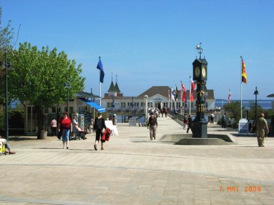 פאזל של Blick zur SeebrÃ¼cke in Ahlbeck