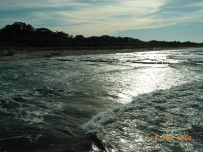 Ostsee-Strand in Ahlbeck - Insel Usedom jigsaw puzzle