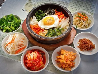 Bibimbap jigsaw puzzle