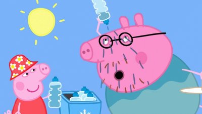 Peppa Pig jigsaw puzzle