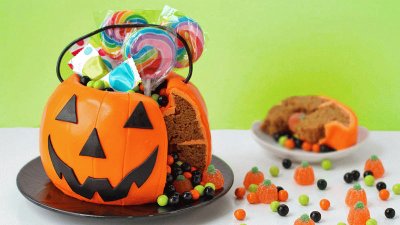 פאזל של Halloween Cake