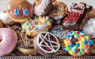 Donuts jigsaw puzzle