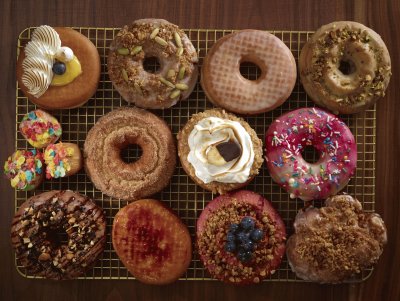 Donuts jigsaw puzzle