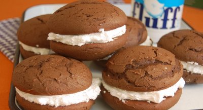 Chocolate Whoopie