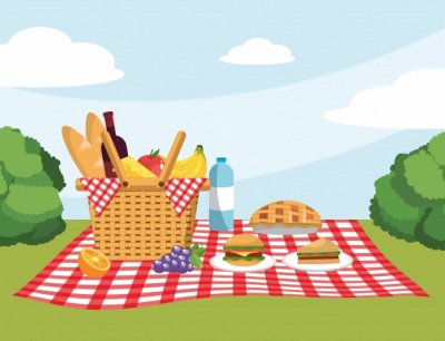 פאזל של picnic