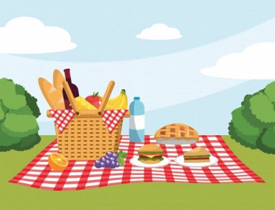 picnic jigsaw puzzle