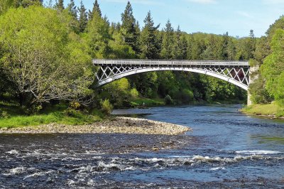 Carron Bridge jigsaw puzzle