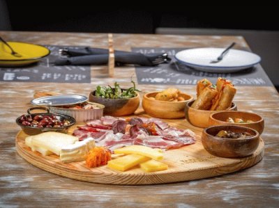 Tapas jigsaw puzzle