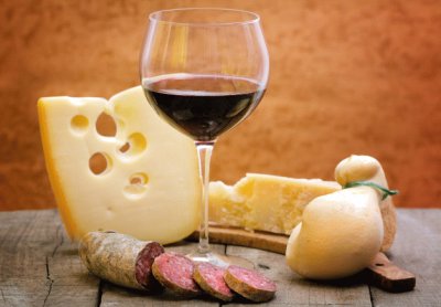 Cheese Salami   Wine jigsaw puzzle