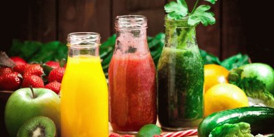 פאזל של Vegetables   Fruits Juices