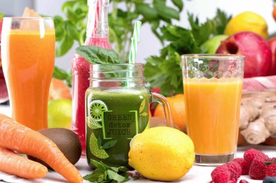 פאזל של Fruits   Vegetables Detox Juice