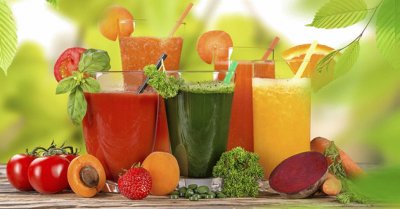 Fruits   Vegetables Juice jigsaw puzzle