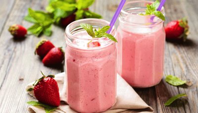 פאזל של Strawberry Smoothie