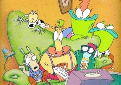 la vida moderna de rocko