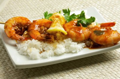 Shrimp   Rice jigsaw puzzle