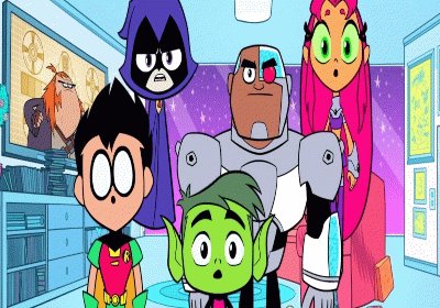 פאזל של teen titans go