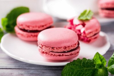 Raspberry Macaron jigsaw puzzle