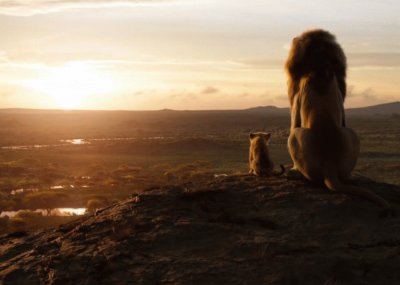 פאזל של Lion King