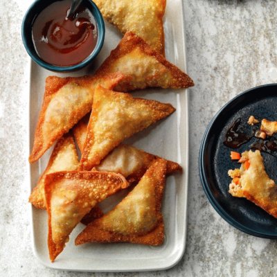 פאזל של Pork Wontons