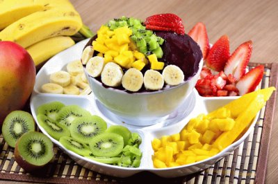 AÃ§ai   Fruits jigsaw puzzle