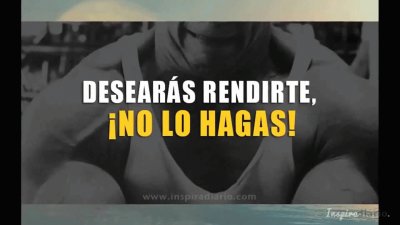 no RENDIRSE