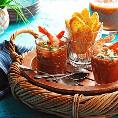 Shrimp Gazpacho jigsaw puzzle